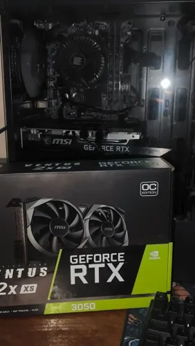Placa de Vídeo MSI GeForce RTX 3050 Ventus 2X XS OC 8GB GDDR6