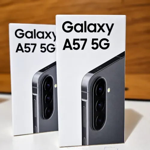Smartphone Samsung Galaxy A57 128GB Cinza