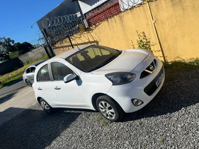 Nissan March S 1.0 12V Flex 5P 2018