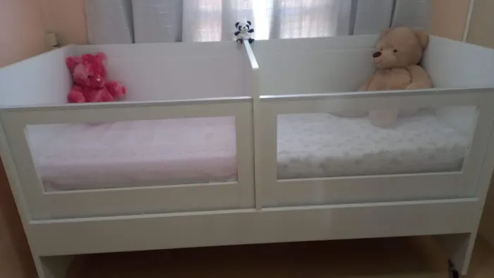 Berço cama para gêmeos