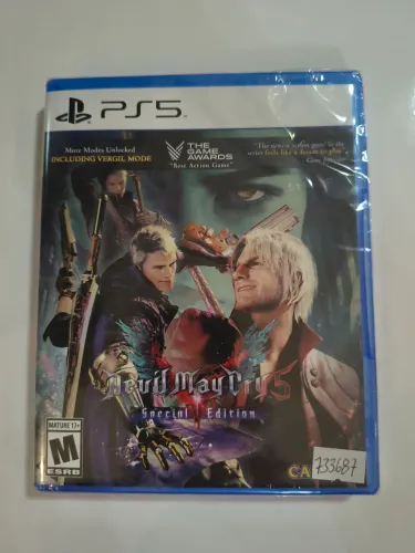 DEVIL MAY CRY 5 Special Edition PS5 Lacrado