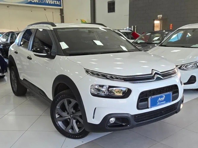 Citroen C4 Cactus Feel 1.6 16V Flex Aut. 2020