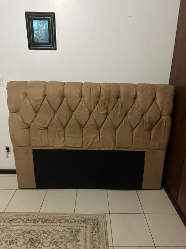Cabeceira de cama queen