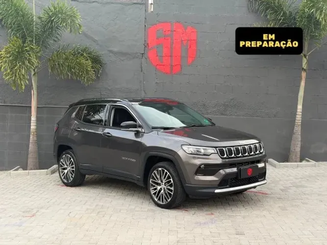 Jeep Compass Limited T270 1.3 TB 4X2 Flex AUT 2022