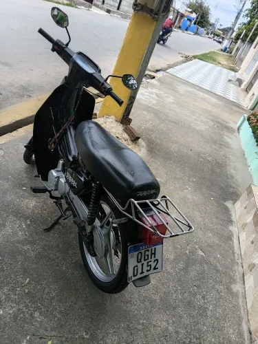 Moto em dia pra transferir valor 4 mil