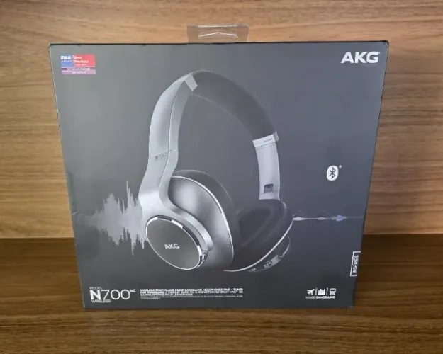 Fone Estéreo Bluetooth Over Ear AKG N700 nc Wireless