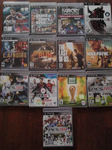JOGOS PS3