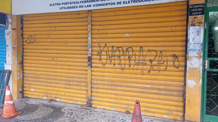 Portas de aço pra comércio 