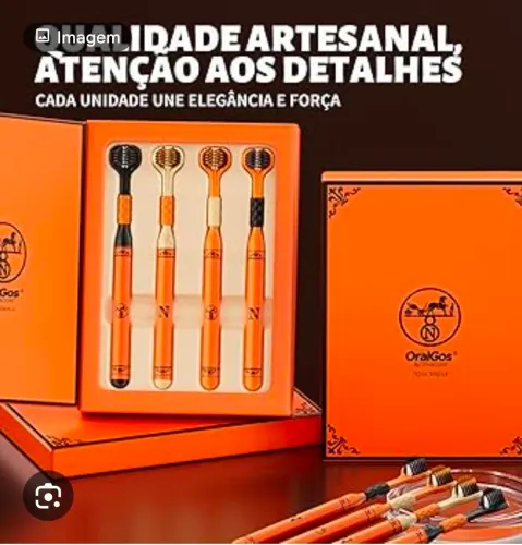 7 Kits Escovas trilateral para Revendas