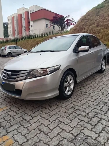 Honda City Sedan LX 1.5 Flex 16V 4P Aut. 2012