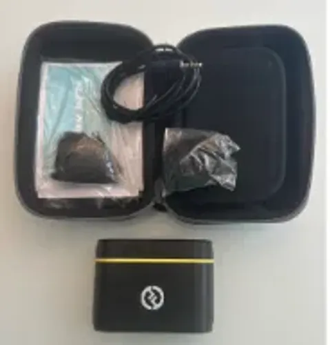 Microfone Sem Fio Hollyland Lark M1 (Com Case de Carregamento) - Seminovos