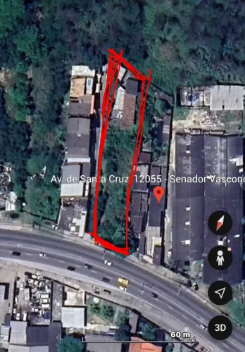 área de 1.800m2 na melhor região de Campo Grande