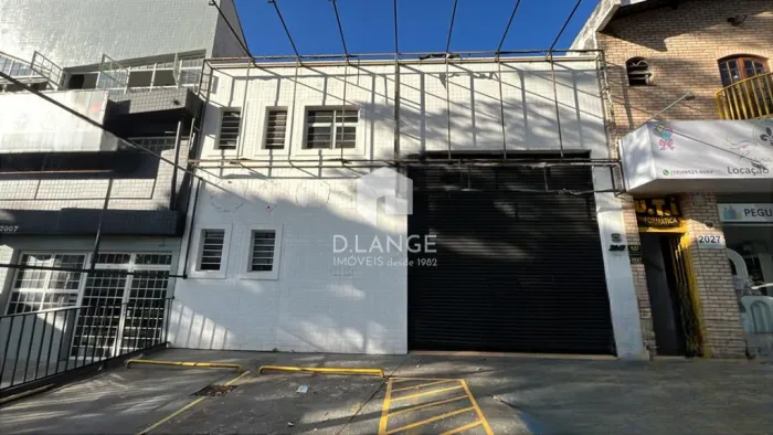 Salão para locação no bairro Vila Marieta em Campinas - SP