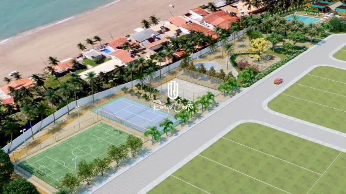 Lote na Praia do Pontal do Peba - Piaçabuçu - AL