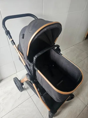 Carrinho e bebe conforto Infanti novo vendo (favor ler anuncio)