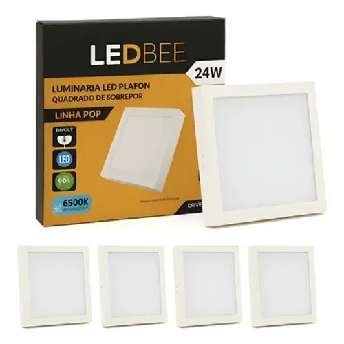 Painel De Led BEE 24w (Honestidade e Qualidade Distribuidora JK Eletrônicos) 