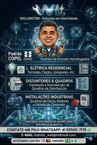 Postes padrão copel