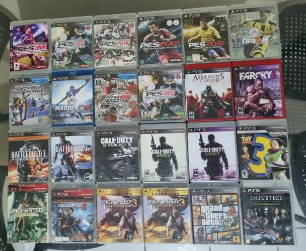 Jogos de ps3