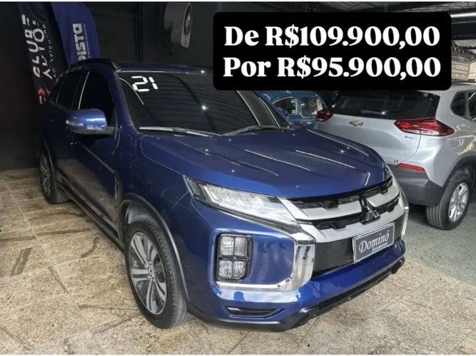 Mitsubishi Outlander Sport HPE 2.0 16V Flex AUT 2021
