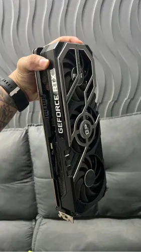 Placa de vídeo RTX 3080 Palit Gaming Pro 10GB - Perfeito Estado!