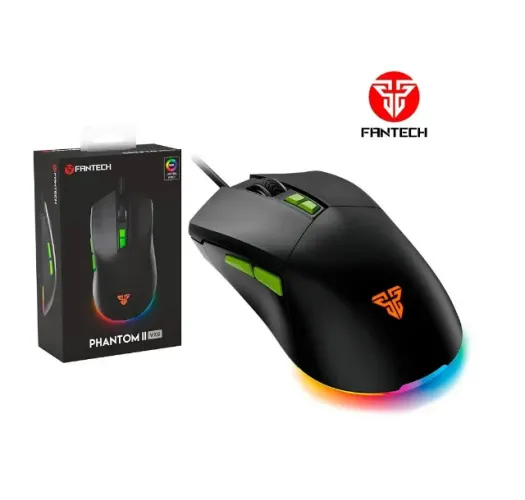 Mouse Gamer Rgb 7200 Dpi Fantech