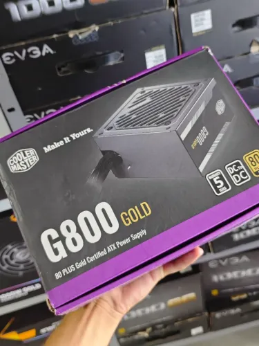Fonte Cooler Master G800 Gold