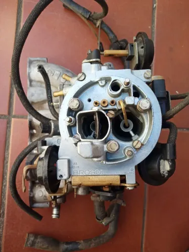 Carburador 3e Santana gasolina com ar condicionado impecável