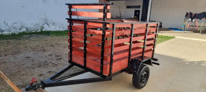 Vendo carrocinha nova $5mil