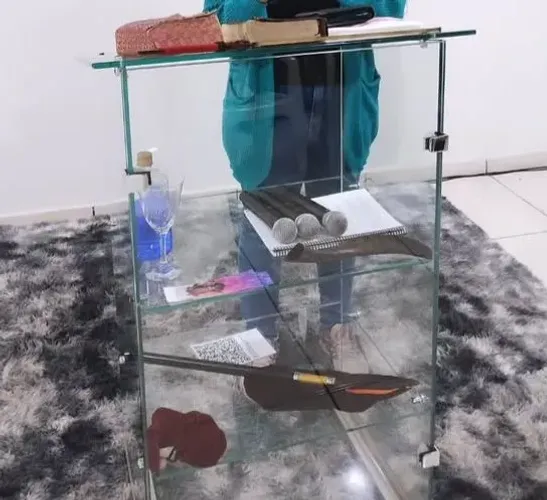Púlpito de vidro 