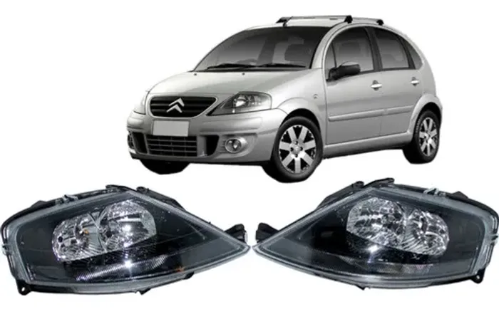 Par Farol C3 03 2004 2005 2006 2007 2008 2009 2010 2011 2012 Esquerdo