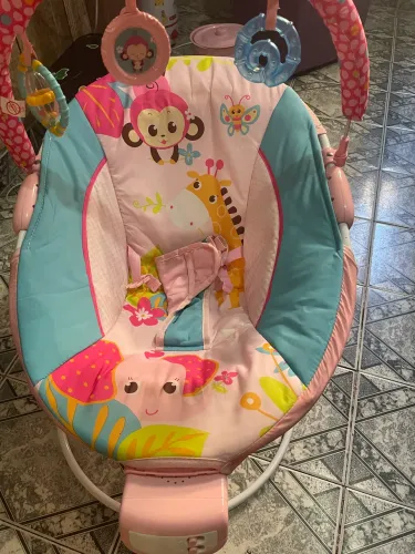 Cadeira de descanso bebê 