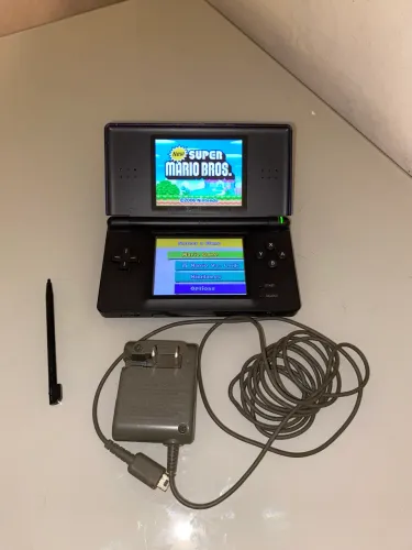 Nintendo DS lite azul