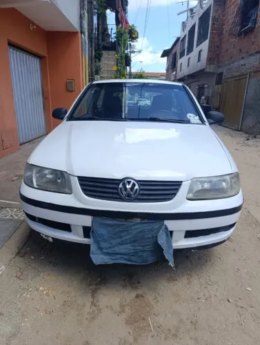 Volkswagen Gol Geração III Plus 1.0 MI 8V Gasolina Mec. 2P 2001