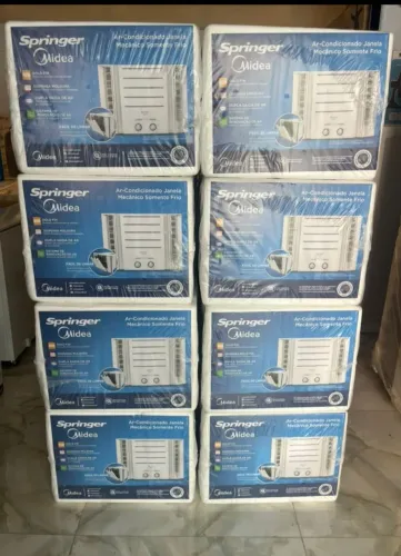 PROMOÇÃO IMPERDÍVEL DE ARCONDICIONADO DE JANELA MIDEA 7.500 Btus 