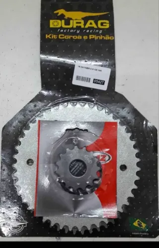 Kit relação nova, completa da Fazer FZ25 250