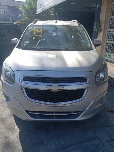 Chevrolet Spin LTZ 1.8 8V Econo.flex 5P Mec. 2014