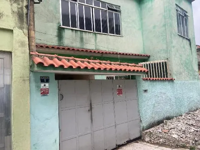 Oferta com vantagem Casa no Nossa Senhora de Fatima, Nilopolis - RJ, Nº 01, 1 quarto, 1 v