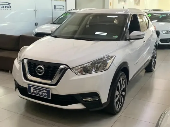 Nissan Kicks SV 1.6 16V Flexstar 5P Aut. 2020