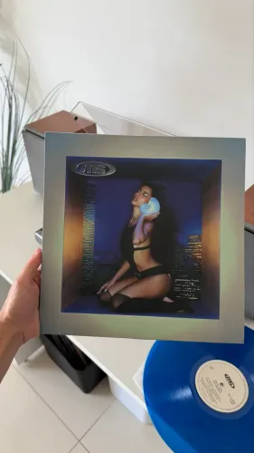 Disco de vinil LP Marina Sena - Vício Inerente (1ª prensagem Noize) + revista