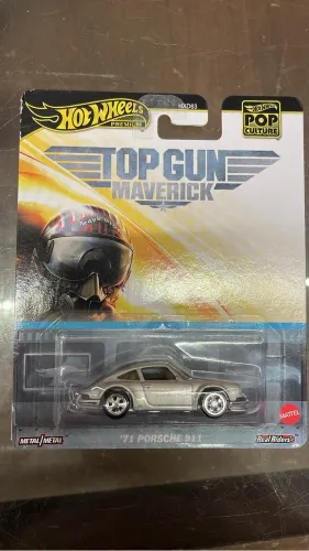 Porsche top gun premium hot Wheels 