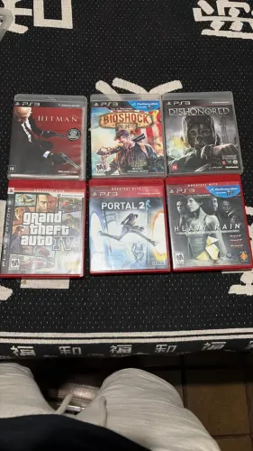 Lote de Jogos - PS3 - 30 jogos