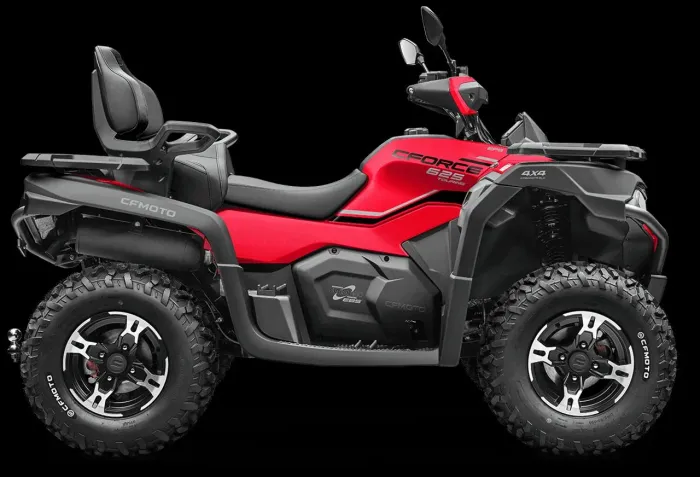 Quadriciclo Cforce 625 Touring 2023 Direção Elétrica
