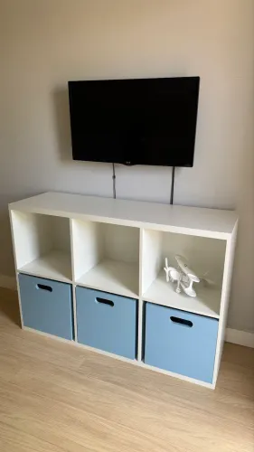 Estante Móvel Planejado Infantil Quarto Menino