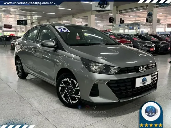 Hyundai HB20S Comfort Plus 1.0 Flex 12V Mec. 2025