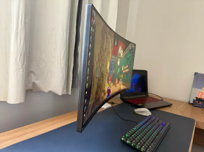 Monitor curvo LG 34 Polegadas