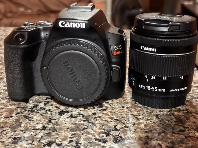 Canon sl3 seminova