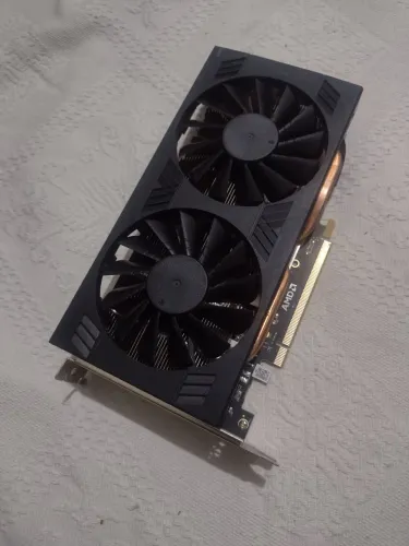 Placa de vídeo RX 580
