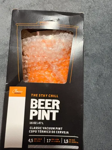 copo térmico para cerveja Beer Pint 473 ml (16 oz)