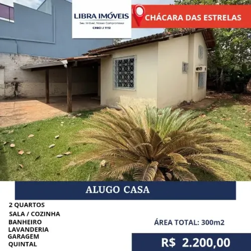 IMOBILIÁRIA LIBRA IMÓVEIS ALUGA CASA