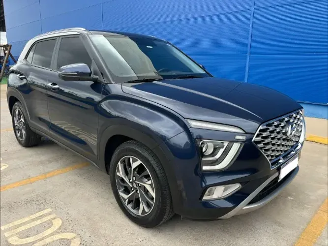 Hyundai Creta Platinum 1.0 TB 12V Flex AUT 2022